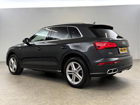 Audi Q5 55 TFSI e Quattro S-line Competition | Camera | LED | Virtual | Adap. Cruise | Carplay | Parkeersens.