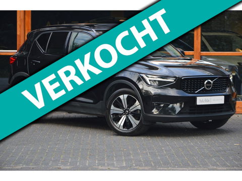 Volvo XC40 T5 Hybride Ultimate Dark | 360° Camera | Stoel + Stuur verwarmd | Panoramadak | Adaptive Cruise | HarmanKardon |
