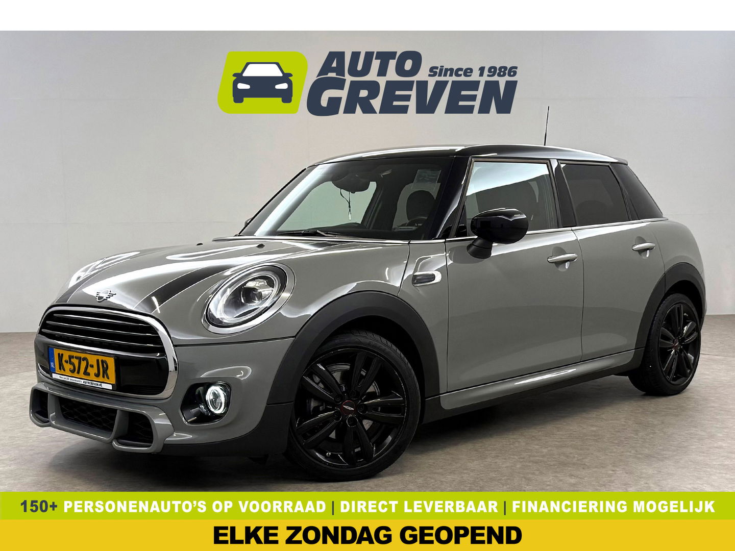 MINI Cooper 1.5 Cooper JCW | Virtual | Sfeer | Cruise | LED | Stoelverw. | NAP