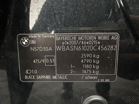 BMW 5 Serie Gran Turismo 530d High Executive Aut. *PANO | LUXURY-LEATHER | NAVI-FULLMAP | BI-XENON | CRUISE | HIFI-SOUND | HEATED-COMFORTSEATS | AMBIENT-LIGHT | CAMERA | PDC | TOWBAR | WOODEN-INLAY |  20'' ALU*