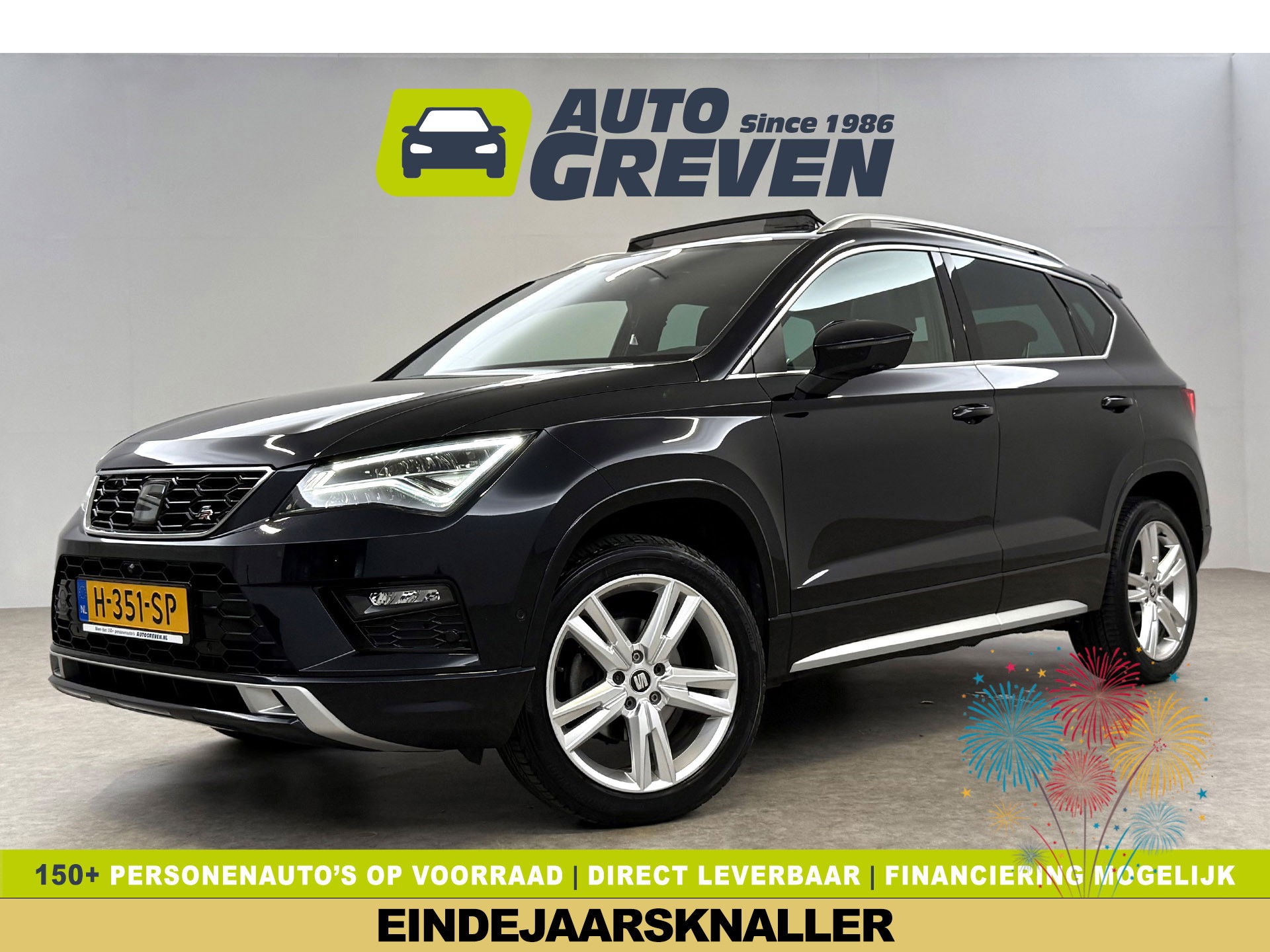 SEAT Ateca 1.5 TSI FR | 360° | Pano | Trekh. | Virtual | Sfeerverl. | Carplay | NAP