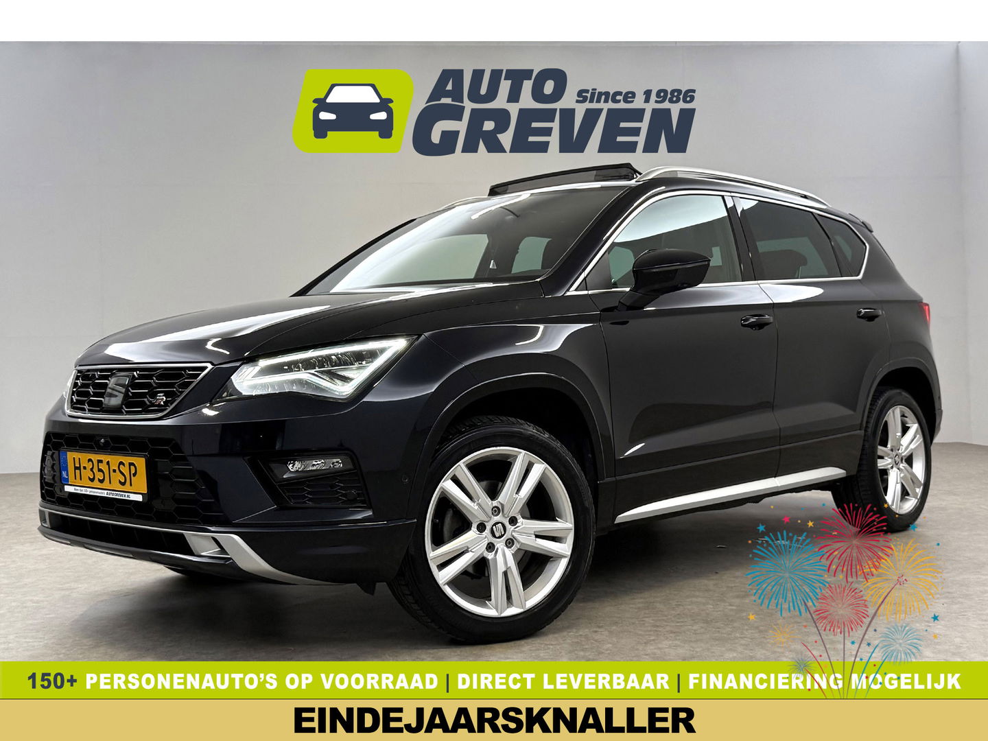 SEAT Ateca 1.5 TSI FR | 360° | Pano | Trekh. | Virtual | Sfeerverl. | Carplay | NAP