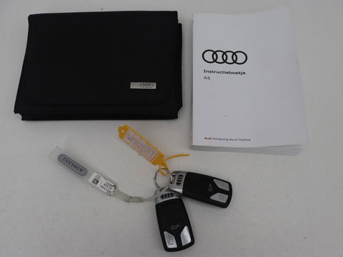 Audi A5 2.0 TFSI MHEV Sport S-line Edition | Panoramadak | Leder | Stoelverwarming | Camera | Memory | Navigatie | Full LED | Climate control | Bluetooth | Cruise control