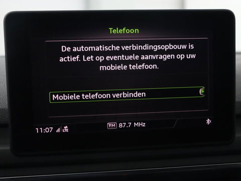 Audi A5 2.0 TFSI MHEV Sport S-line Edition | Panoramadak | Leder | Stoelverwarming | Camera | Memory | Navigatie | Full LED | Climate control | Bluetooth | Cruise control
