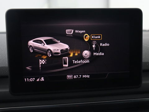 Audi A5 2.0 TFSI MHEV Sport S-line Edition | Panoramadak | Leder | Stoelverwarming | Camera | Memory | Navigatie | Full LED | Climate control | Bluetooth | Cruise control