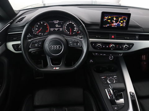 Audi A5 2.0 TFSI MHEV Sport S-line Edition | Panoramadak | Leder | Stoelverwarming | Camera | Memory | Navigatie | Full LED | Climate control | Bluetooth | Cruise control