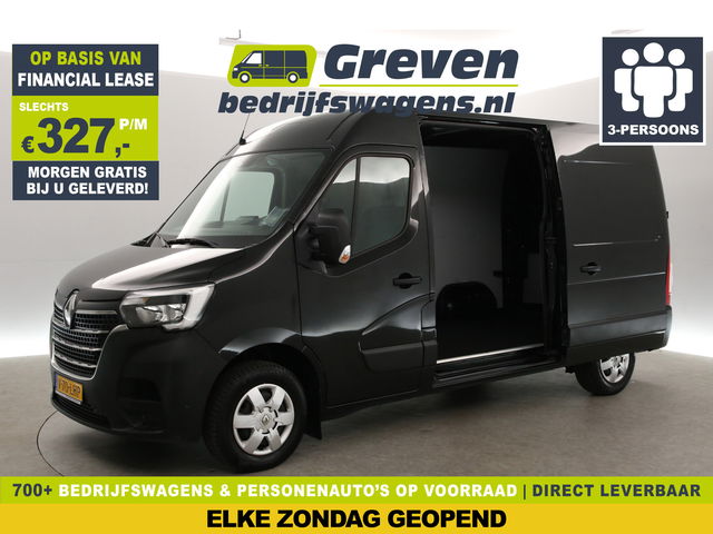 Renault Master - 2.3 dCi 150PK L2H2 | 3-Zits | Clima | Camera | Cruise | Trekh. | 2xSchuifdeur | Parkeersens.