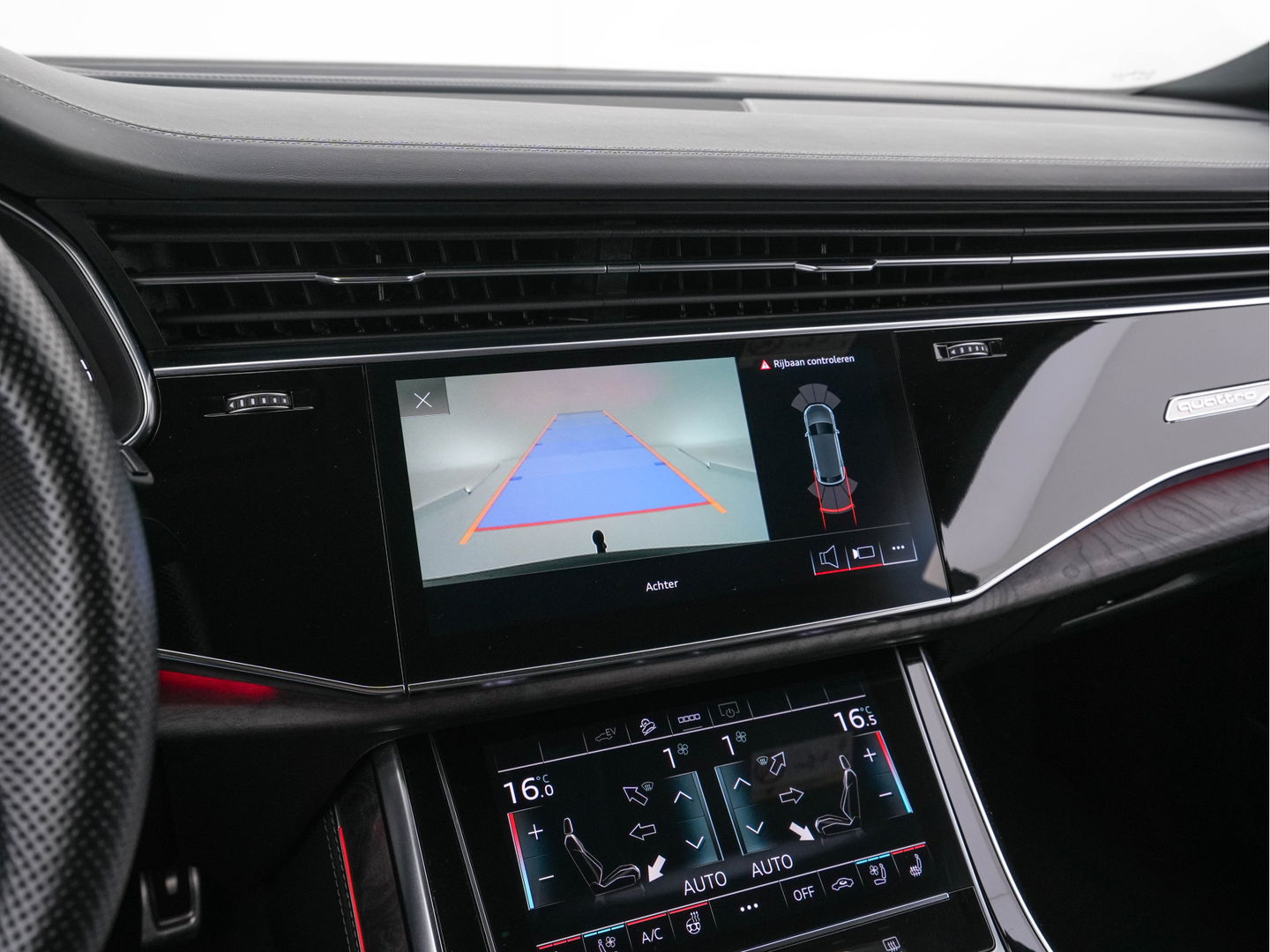 Audi Q8 60 TFSI e quattro Competition (INCL-BTW) *AUT | VOLLEDER | BANG/OLUFSEN-SURROUND | ADAPTIVE-CRUISE | NAVI-FULLMAP | HD-MATRIX-LED | MEMORY-PACK | KEYLESS | CAMERA | VIRTUAL-COCKPIT | AIR-SUPENSION | 21INCH ALU*