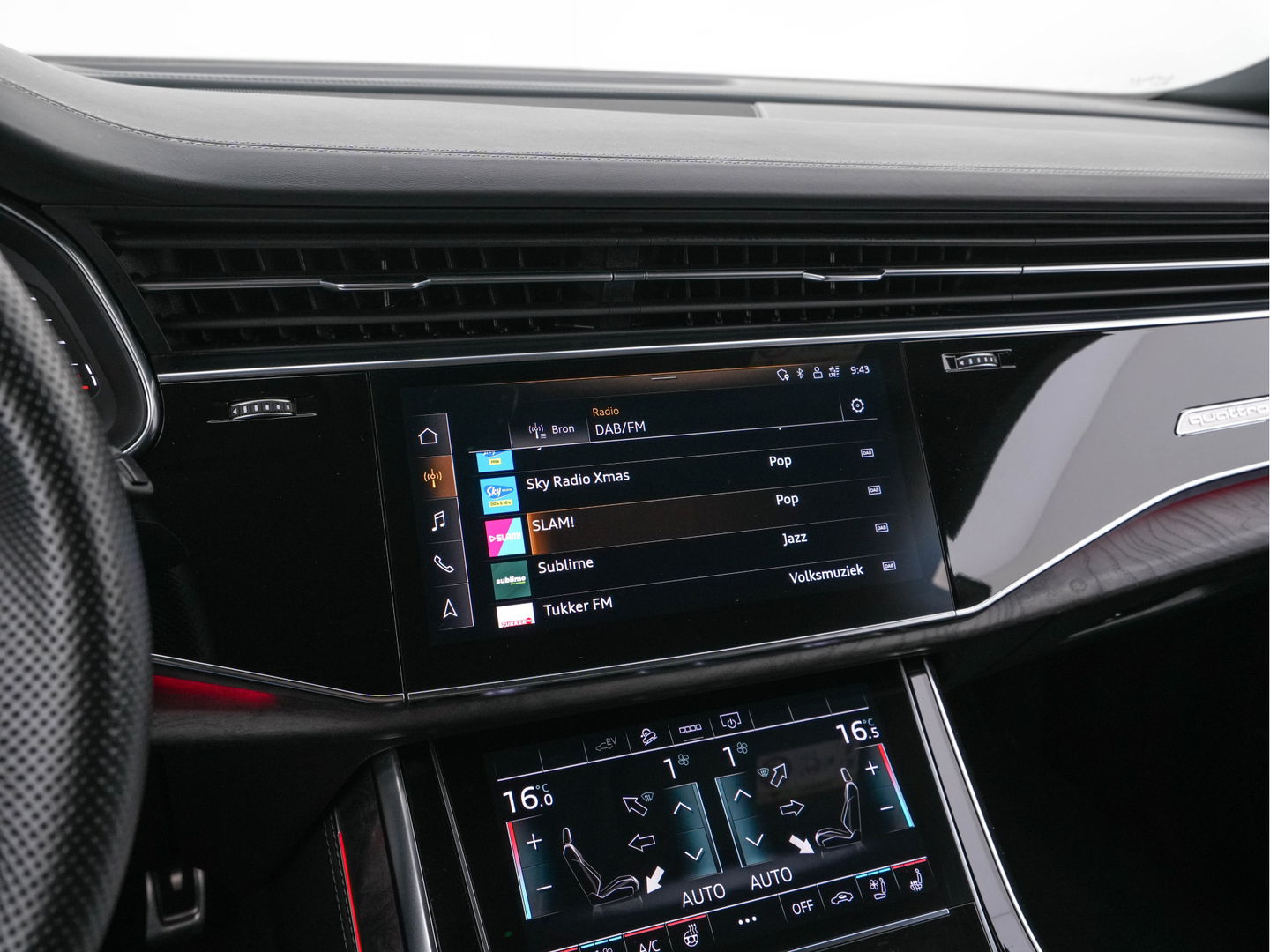 Audi Q8 60 TFSI e quattro Competition (INCL-BTW) *AUT | VOLLEDER | BANG/OLUFSEN-SURROUND | ADAPTIVE-CRUISE | NAVI-FULLMAP | HD-MATRIX-LED | MEMORY-PACK | KEYLESS | CAMERA | VIRTUAL-COCKPIT | AIR-SUPENSION | 21INCH ALU*