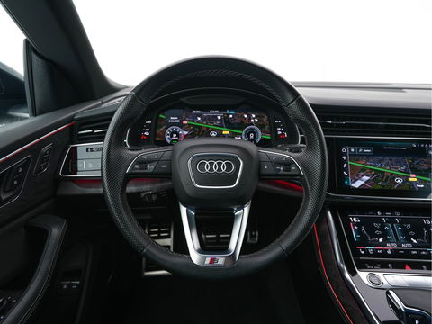Audi Q8 60 TFSI e quattro Competition (INCL-BTW) *AUT | VOLLEDER | BANG/OLUFSEN-SURROUND | ADAPTIVE-CRUISE | NAVI-FULLMAP | HD-MATRIX-LED | MEMORY-PACK | KEYLESS | CAMERA | VIRTUAL-COCKPIT | AIR-SUPENSION | 21INCH ALU*
