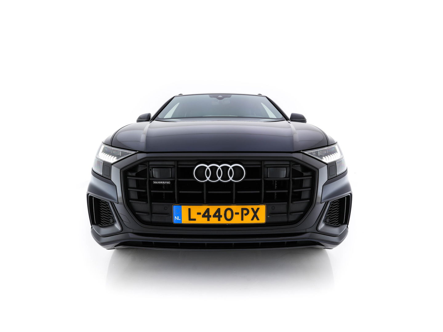 Audi Q8 60 TFSI e quattro Competition (INCL-BTW) *AUT | VOLLEDER | BANG/OLUFSEN-SURROUND | ADAPTIVE-CRUISE | NAVI-FULLMAP | HD-MATRIX-LED | MEMORY-PACK | KEYLESS | CAMERA | VIRTUAL-COCKPIT | AIR-SUPENSION | 21INCH ALU*