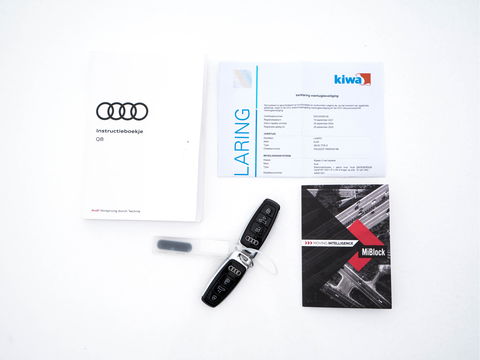 Audi Q8 60 TFSI e quattro Competition (INCL-BTW) *AUT | VOLLEDER | BANG/OLUFSEN-SURROUND | ADAPTIVE-CRUISE | NAVI-FULLMAP | HD-MATRIX-LED | MEMORY-PACK | KEYLESS | CAMERA | VIRTUAL-COCKPIT | AIR-SUPENSION | 21INCH ALU*