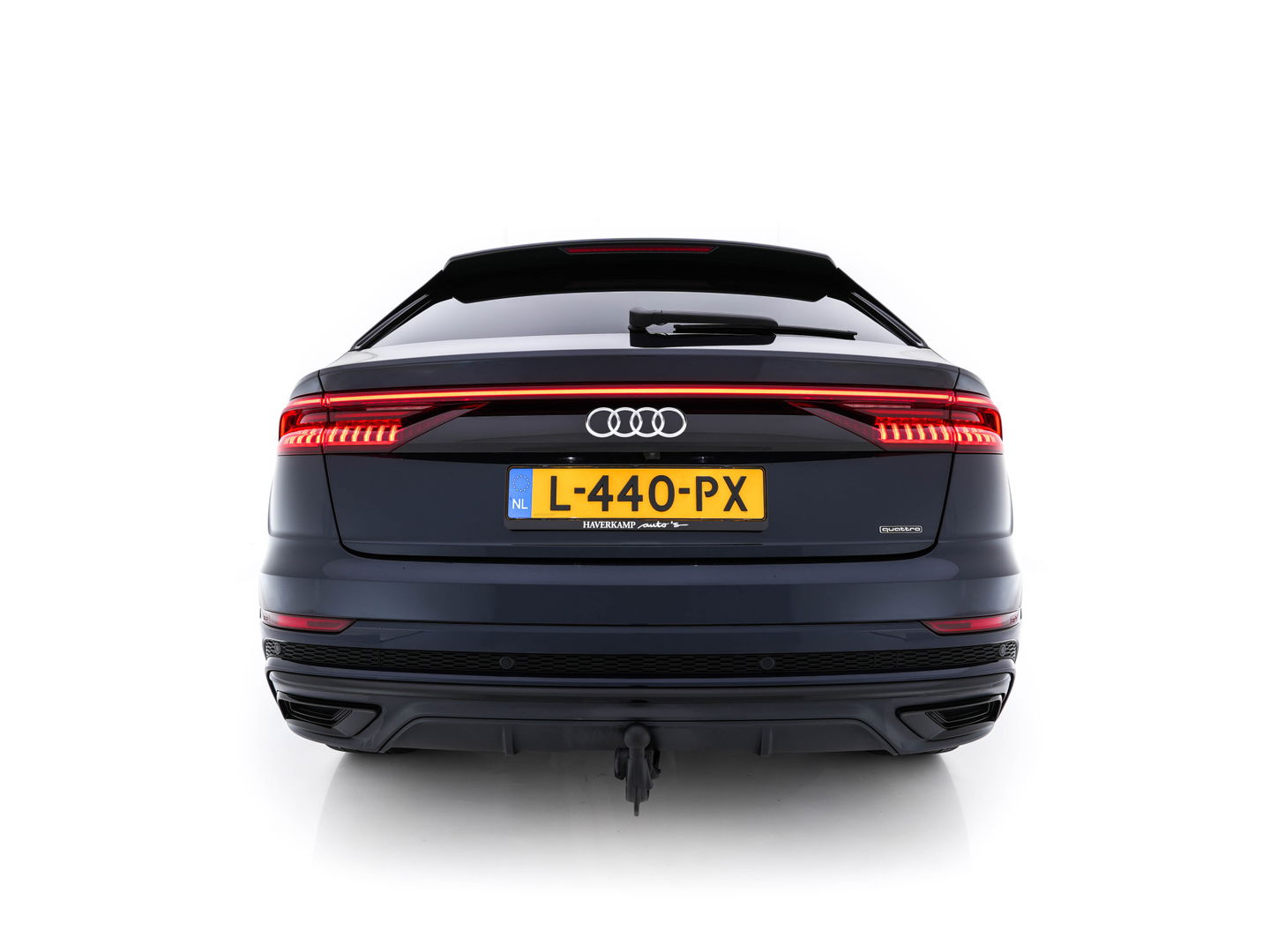 Audi Q8 60 TFSI e quattro Competition (INCL-BTW) *AUT | VOLLEDER | BANG/OLUFSEN-SURROUND | ADAPTIVE-CRUISE | NAVI-FULLMAP | HD-MATRIX-LED | MEMORY-PACK | KEYLESS | CAMERA | VIRTUAL-COCKPIT | AIR-SUPENSION | 21INCH ALU*