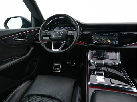 Audi Q8 60 TFSI e quattro Competition (INCL-BTW) *AUT | VOLLEDER | BANG/OLUFSEN-SURROUND | ADAPTIVE-CRUISE | NAVI-FULLMAP | HD-MATRIX-LED | MEMORY-PACK | KEYLESS | CAMERA | VIRTUAL-COCKPIT | AIR-SUPENSION | 21INCH ALU*