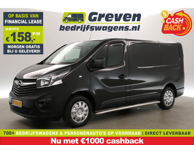 Opel Vivaro - 1.6 CDTI L1H1 | Airco | Camera | 3-Zits | Carplay | Cruise | Trekh. | Parkeersensoren