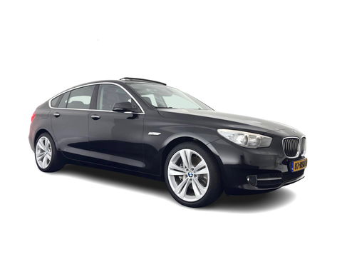BMW 5 Serie Gran Turismo 530d High Executive Aut. *PANO | LUXURY-LEATHER | NAVI-FULLMAP | BI-XENON | CRUISE | HIFI-SOUND | HEATED-COMFORTSEATS | AMBIENT-LIGHT | CAMERA | PDC | TOWBAR | WOODEN-INLAY |  20'' ALU*