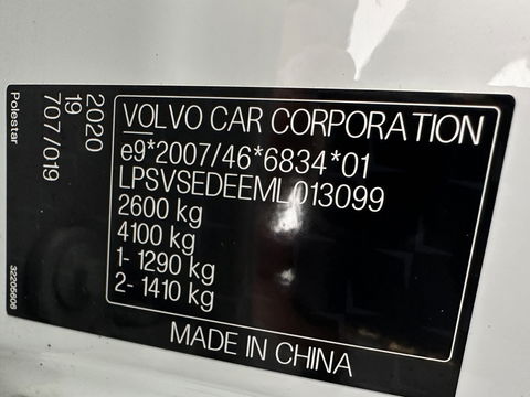 Polestar 2 Long Range Dual Motor Perfomance 78 kwh [ 3-Fase ] { SOH-95% } (INCL-BTW) Aut. *PANO | NAVI-FULLMAP | HARMAN/KARDON-AUDIO | FULL-LED | KEYLESS | DIGI-COCKPIT | MEMORY-PACK |  CARPLAY | DAB+ | HEATED-SPORTSEATS | TOPVIEW | ADAPTIVE-CRUISE |  20"ALU*