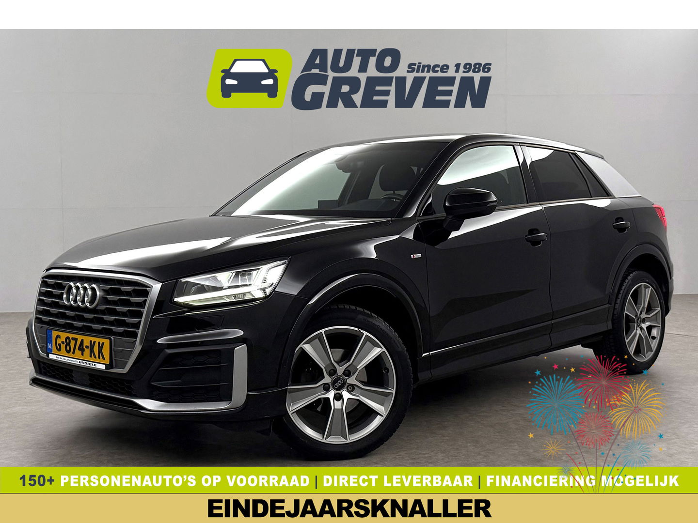 Audi Q2 35 TFSI 150PK S-line | LED | Carplay | Clima | Cruise | Navigatie | Parkeersens. | NAP