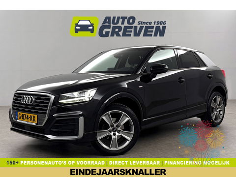Audi Q2 35 TFSI 150PK S-line | LED | Carplay | Clima | Cruise | Navigatie | Parkeersens. | NAP