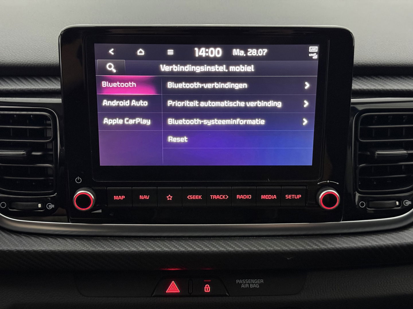 Kia Rio 1.0 T-GDi MHEV GT-Line | Camera | Stuur/Stoelverw. | Carplay | Cruise | Parkeersens. | NAP