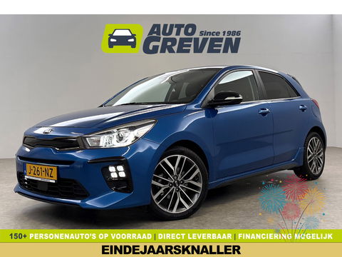 Kia Rio 1.0 T-GDi MHEV GT-Line | Camera | Stuur/Stoelverw. | Carplay | Cruise | Parkeersens. | NAP