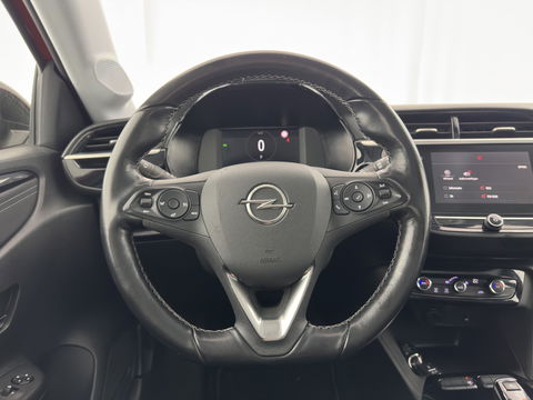 Opel CORSA-E Elegance 50 kWh [3-FASE] {SOH-90%} (INCL-BTW) Aut.*FULL-LED | DIGI-COCKPIT | LEATHER-MICROFIBRE | CARPLAY | CAMERA | ECC | KEYLESS | CRUISE | DAB | 16'' ALU*
