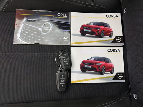 Opel CORSA-E Elegance 50 kWh [3-FASE] {SOH-90%} (INCL-BTW) Aut.*FULL-LED | DIGI-COCKPIT | LEATHER-MICROFIBRE | CARPLAY | CAMERA | ECC | KEYLESS | CRUISE | DAB | 16'' ALU*