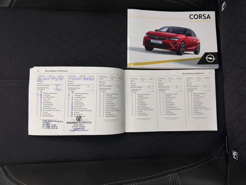 Opel CORSA-E Elegance 50 kWh [3-FASE] {SOH-90%} (INCL-BTW) Aut.*FULL-LED | DIGI-COCKPIT | LEATHER-MICROFIBRE | CARPLAY | CAMERA | ECC | KEYLESS | CRUISE | DAB | 16'' ALU*
