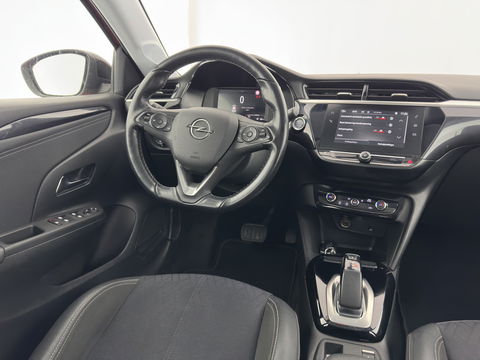 Opel CORSA-E Elegance 50 kWh [3-FASE] {SOH-90%} (INCL-BTW) Aut.*FULL-LED | DIGI-COCKPIT | LEATHER-MICROFIBRE | CARPLAY | CAMERA | ECC | KEYLESS | CRUISE | DAB | 16'' ALU*