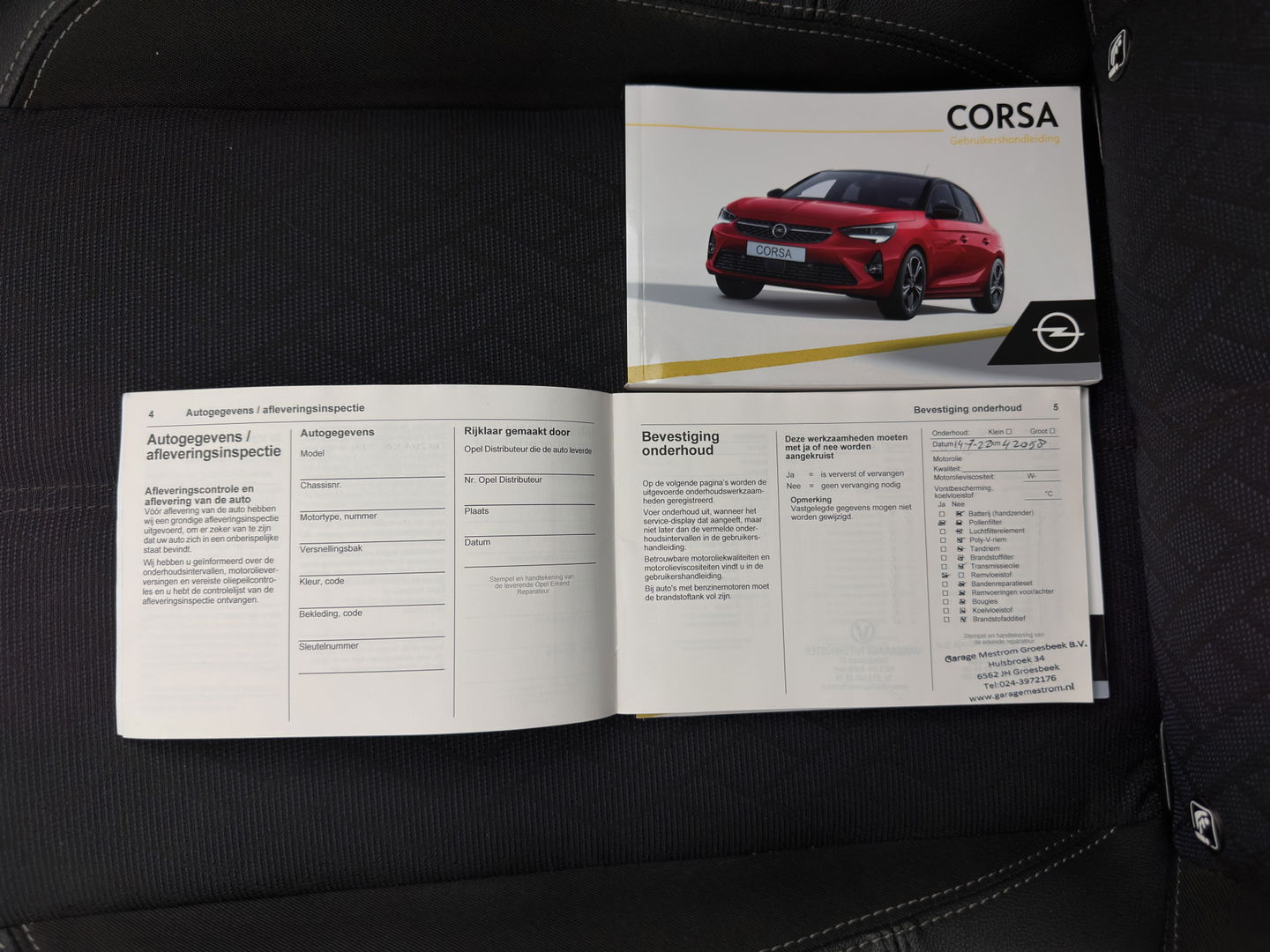 Opel CORSA-E Elegance 50 kWh [3-FASE] {SOH-90%} (INCL-BTW) Aut.*FULL-LED | DIGI-COCKPIT | LEATHER-MICROFIBRE | CARPLAY | CAMERA | ECC | KEYLESS | CRUISE | DAB | 16'' ALU*