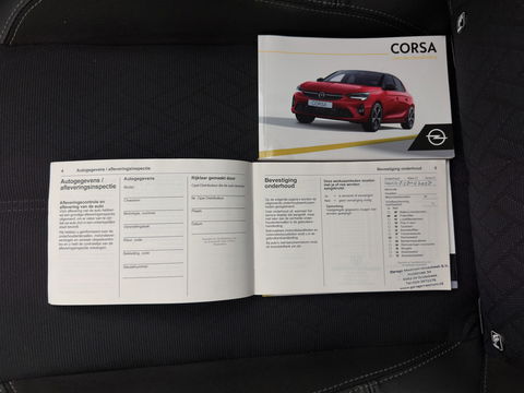 Opel CORSA-E Elegance 50 kWh [3-FASE] {SOH-90%} (INCL-BTW) Aut.*FULL-LED | DIGI-COCKPIT | LEATHER-MICROFIBRE | CARPLAY | CAMERA | ECC | KEYLESS | CRUISE | DAB | 16'' ALU*