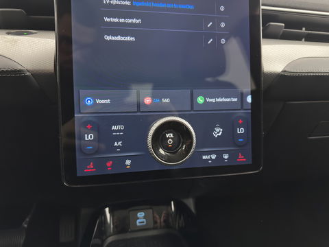 Ford Mustang Mach-E RWD 75 kWh [3-Fase ] {SOH-90%} (INCL-BTW) Aut.*LUXURY-LEATHER | FULL-LED | DAB | DIGI-COCKPIT | KEYLESS | NAVI-FULLMAP | CARPLAY | HEATED-COMFORTSEATS | TOPVIEW |  ADAPTIVE-CRUISE | PRIVACY-GLASS | 18'' ALU*