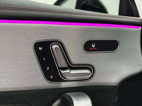 Mercedes-Benz CLA-Klasse 180 AMG | Pano | Sfeerverl. | Memory | Burmester | Virtual | Carplay | Camera | Adap. Cruise | NAP