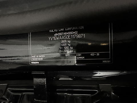 Volvo V60 2.4 D6 AWD Plug-In Hybrid Summum (PLUG-IN) AUT.* NAVI-FULLMAP | CRUISE | BI-XENON | HEATED-SPORTSEATS | LEATHER | CAMERA | TOWBAR | 17'' ALU*