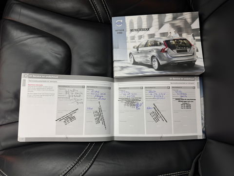 Volvo V60 2.4 D6 AWD Plug-In Hybrid Summum (PLUG-IN) AUT.* NAVI-FULLMAP | CRUISE | BI-XENON | HEATED-SPORTSEATS | LEATHER | CAMERA | TOWBAR | 17'' ALU*