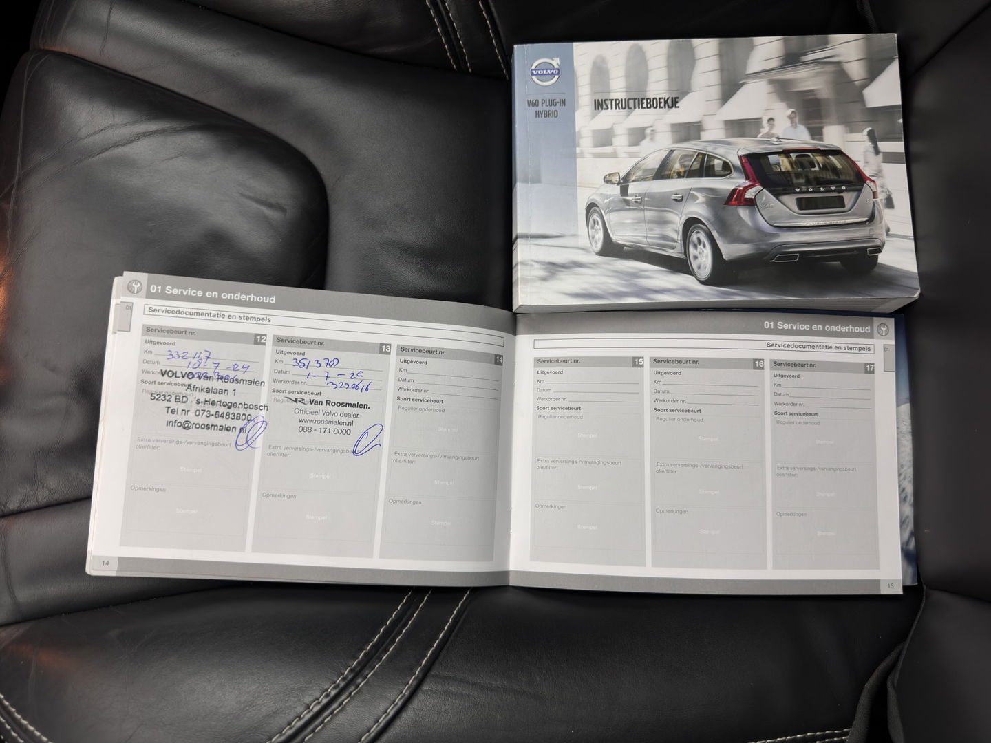 Volvo V60 2.4 D6 AWD Plug-In Hybrid Summum (PLUG-IN) AUT.* NAVI-FULLMAP | CRUISE | BI-XENON | HEATED-SPORTSEATS | LEATHER | CAMERA | TOWBAR | 17'' ALU*