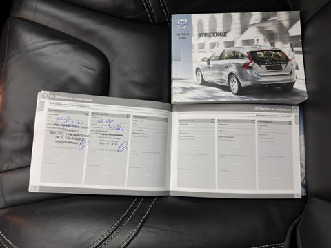 Volvo V60 2.4 D6 AWD Plug-In Hybrid Summum (PLUG-IN) AUT.* NAVI-FULLMAP | CRUISE | BI-XENON | HEATED-SPORTSEATS | LEATHER | CAMERA | TOWBAR | 17'' ALU*