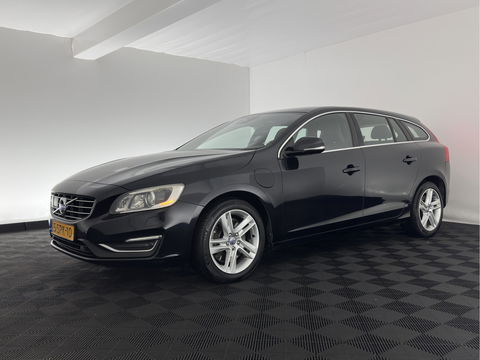 Volvo V60 2.4 D6 AWD Plug-In Hybrid Summum (PLUG-IN) AUT.* NAVI-FULLMAP | CRUISE | BI-XENON | HEATED-SPORTSEATS | LEATHER | CAMERA | TOWBAR | 17'' ALU*