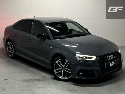 Audi A3 Limousine TFSI S-Line Black Edition Cruise CarPlay PDC