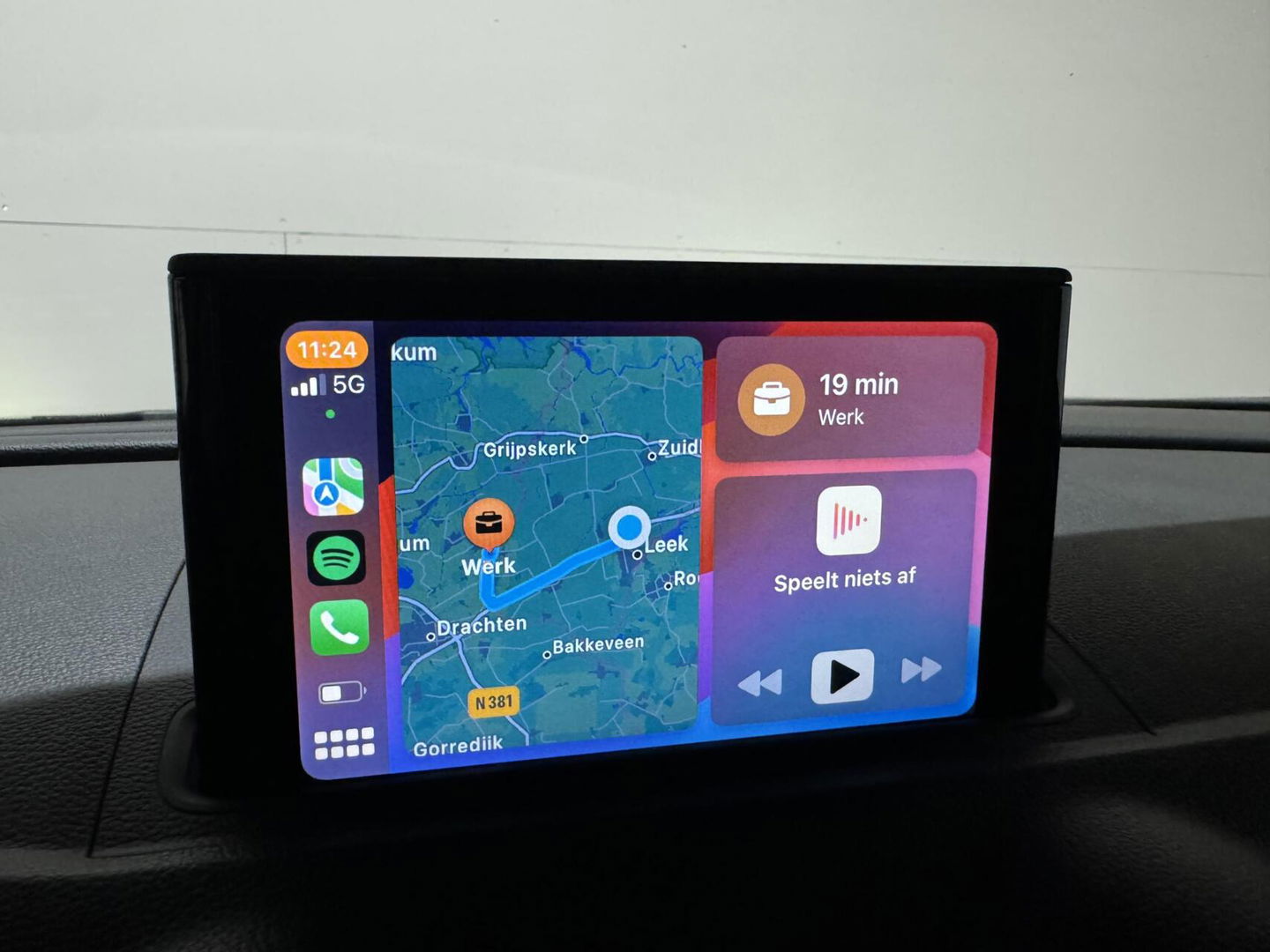 Audi A3 Limousine TFSI S-Line Black Edition Cruise CarPlay PDC