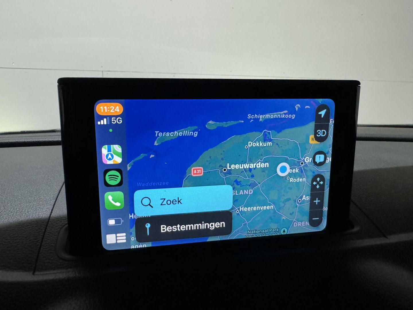 Audi A3 Limousine TFSI S-Line Black Edition Cruise CarPlay PDC
