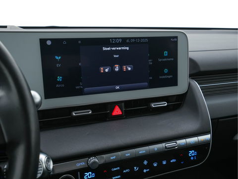 Hyundai IONIQ 5 Connect+ AWD 77.4 kWh [3-FASE] { SOH-} (INCL-BTW) Aut.* HEATPUMP | LUXURY-LEATHER | BOSE-AUDIO | FULL-LED | DIGI-COCKPIT | AMBIENT-LIGHT | DAB | SHIFT-PADDLES | HEAD-UP | NAVI-FULLMAP | KEYLESS | CAMERA | HEATED-COMFORTSEATS | ...