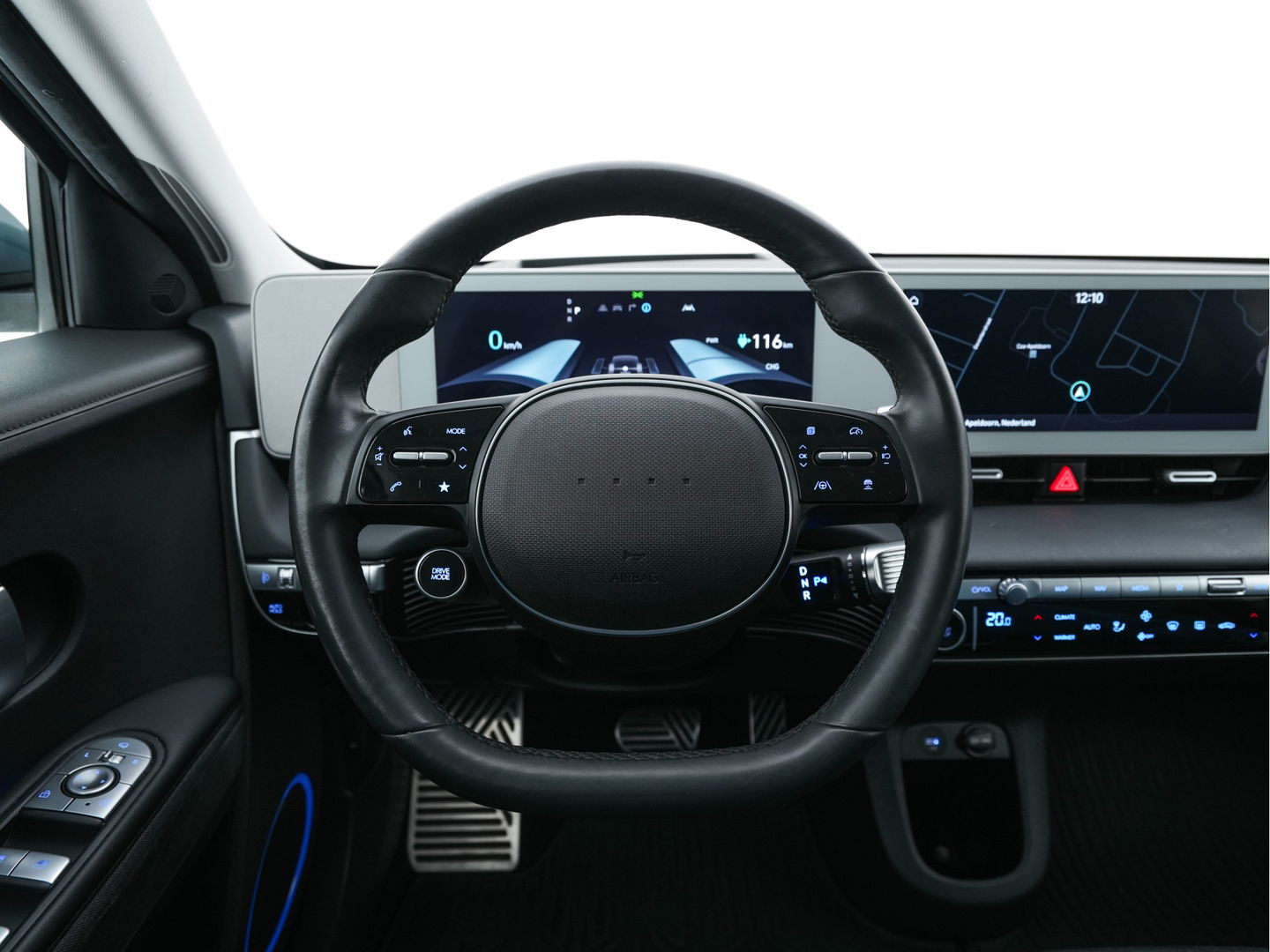 Hyundai IONIQ 5 Connect+ AWD 77.4 kWh [3-FASE] { SOH-} (INCL-BTW) Aut.* HEATPUMP | LUXURY-LEATHER | BOSE-AUDIO | FULL-LED | DIGI-COCKPIT | AMBIENT-LIGHT | DAB | SHIFT-PADDLES | HEAD-UP | NAVI-FULLMAP | KEYLESS | CAMERA | HEATED-COMFORTSEATS | ...