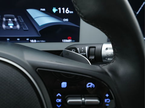 Hyundai IONIQ 5 Connect+ AWD 77.4 kWh [3-FASE] { SOH-} (INCL-BTW) Aut.* HEATPUMP | LUXURY-LEATHER | BOSE-AUDIO | FULL-LED | DIGI-COCKPIT | AMBIENT-LIGHT | DAB | SHIFT-PADDLES | HEAD-UP | NAVI-FULLMAP | KEYLESS | CAMERA | HEATED-COMFORTSEATS | ...