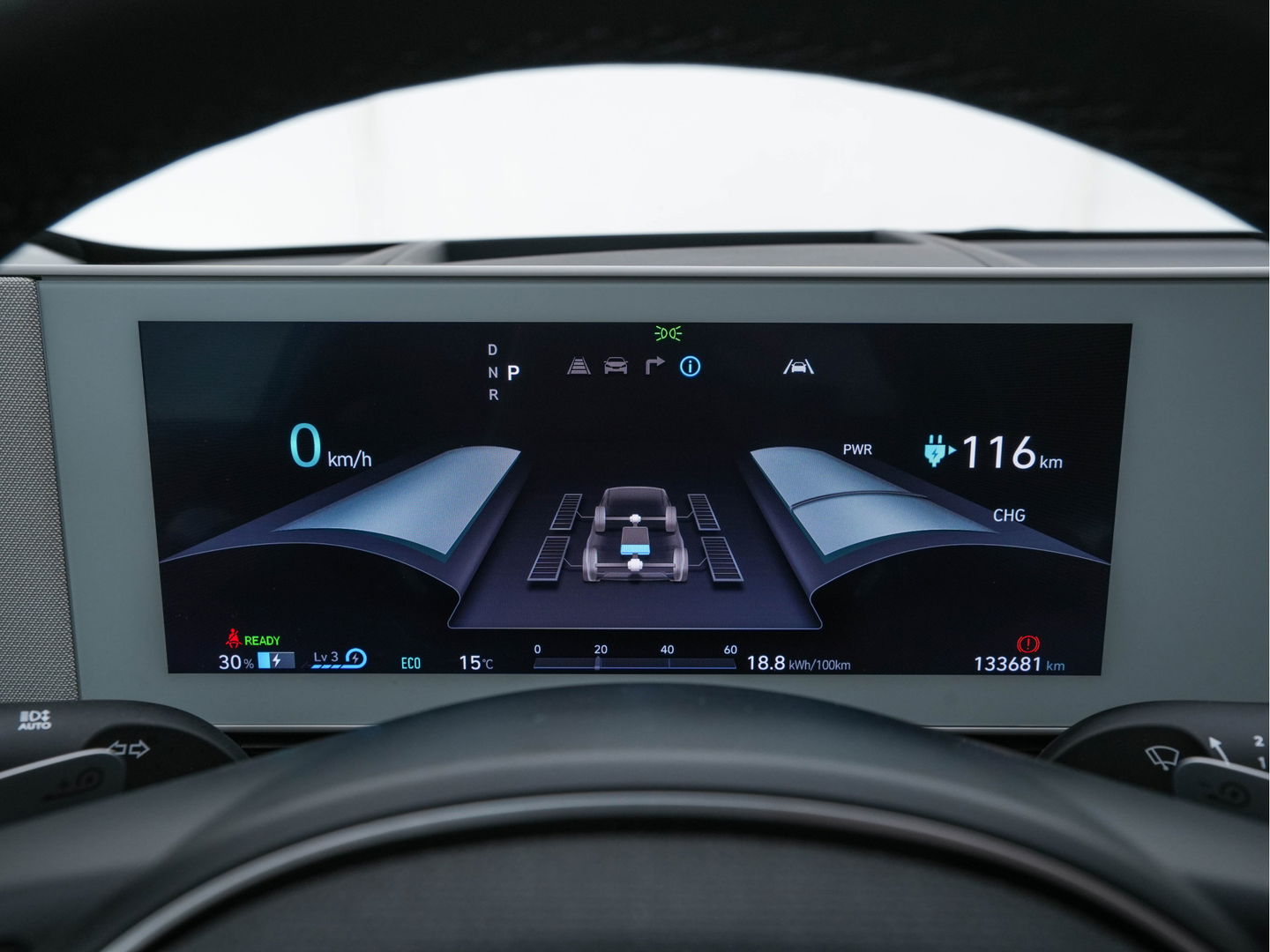 Hyundai IONIQ 5 Connect+ AWD 77.4 kWh [3-FASE] { SOH-} (INCL-BTW) Aut.* HEATPUMP | LUXURY-LEATHER | BOSE-AUDIO | FULL-LED | DIGI-COCKPIT | AMBIENT-LIGHT | DAB | SHIFT-PADDLES | HEAD-UP | NAVI-FULLMAP | KEYLESS | CAMERA | HEATED-COMFORTSEATS | ...