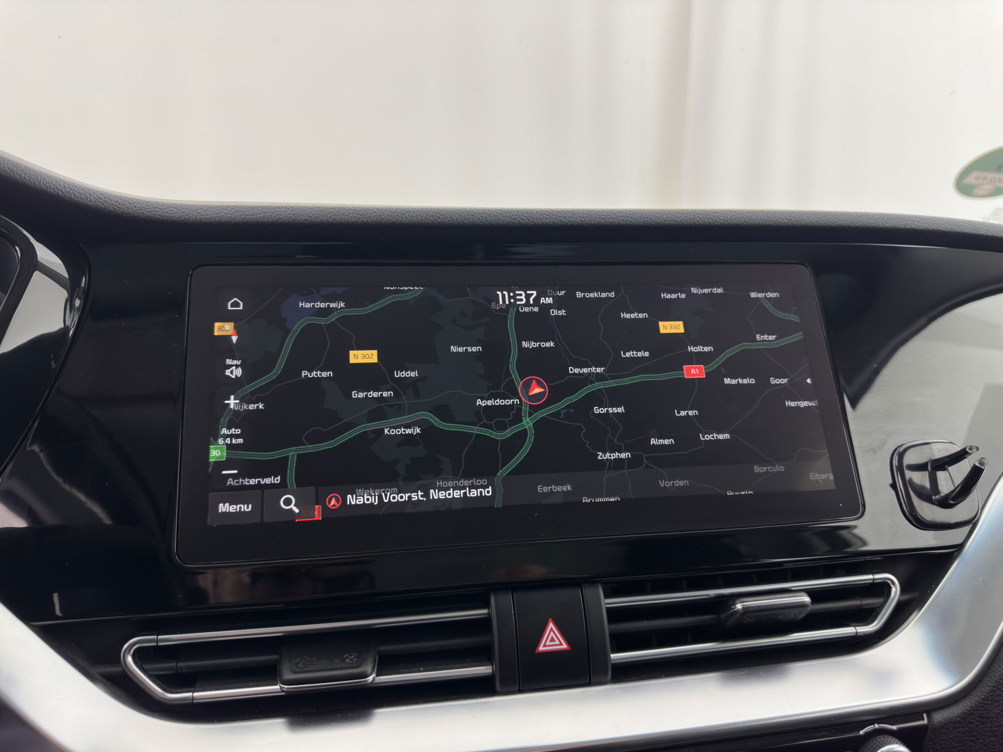 Kia e-Niro DynamicLine 64 kWh {SOH- 100%} (INCL. BTW) AUT.* HEATPUMP | LEATHER | FULL-LED | NAVI-FULLMAP | ADAPTIVE-CRUISE | CAMERA | KEYLESS | AMBIENT-LIGHT | 17'' ALU.