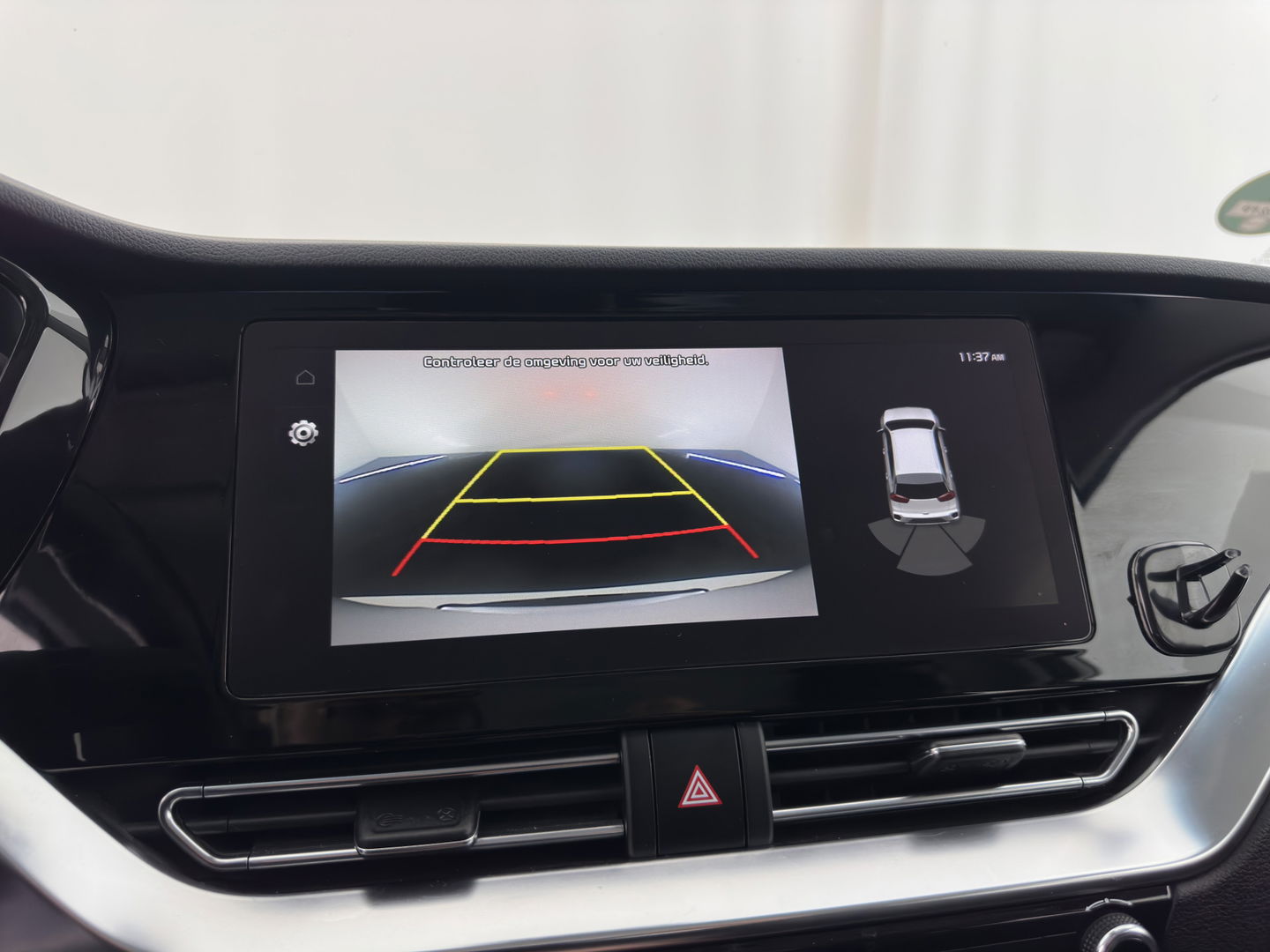 Kia e-Niro DynamicLine 64 kWh {SOH- 100%} (INCL. BTW) AUT.* HEATPUMP | LEATHER | FULL-LED | NAVI-FULLMAP | ADAPTIVE-CRUISE | CAMERA | KEYLESS | AMBIENT-LIGHT | 17'' ALU.