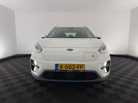 Kia e-Niro DynamicLine 64 kWh {SOH- 100%} (INCL. BTW) AUT.* HEATPUMP | LEATHER | FULL-LED | NAVI-FULLMAP | ADAPTIVE-CRUISE | CAMERA | KEYLESS | AMBIENT-LIGHT | 17'' ALU.
