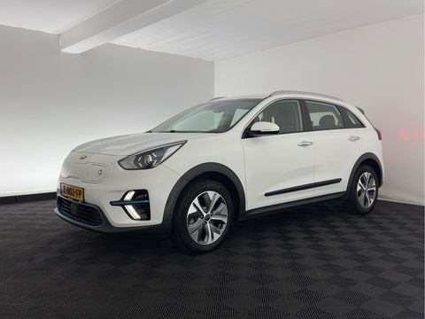 Kia e-Niro DynamicLine 64 kWh {SOH- 100%} (INCL. BTW) AUT.* HEATPUMP | LEATHER | FULL-LED | NAVI-FULLMAP | ADAPTIVE-CRUISE | CAMERA | KEYLESS | AMBIENT-LIGHT | 17'' ALU.