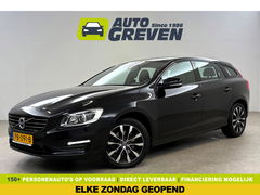 Volvo V60 2.0 D2 Momentum | Virtual | Cruise | Navi | Stoelverw. | Trekh. | Leder | Parkeersens. | NAP